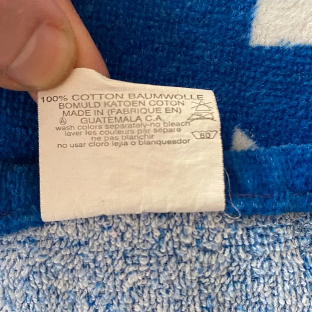 Kaufman beach towel